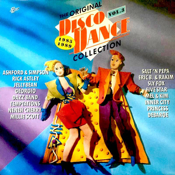 Various : The Original Disco Dance Collection - Vol. 3 - 1985-1989 (2xLP, Comp)