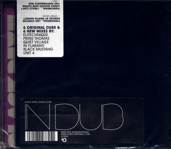 Black Devil : Black Devil In Dub (CD, Album)