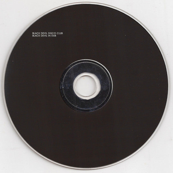 Black Devil : Black Devil In Dub (CD, Album)