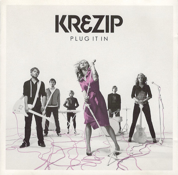Krezip : Plug It In (CD, Album, Enh)