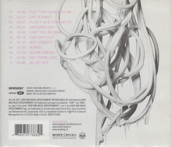 Krezip : Plug It In (CD, Album, Enh)
