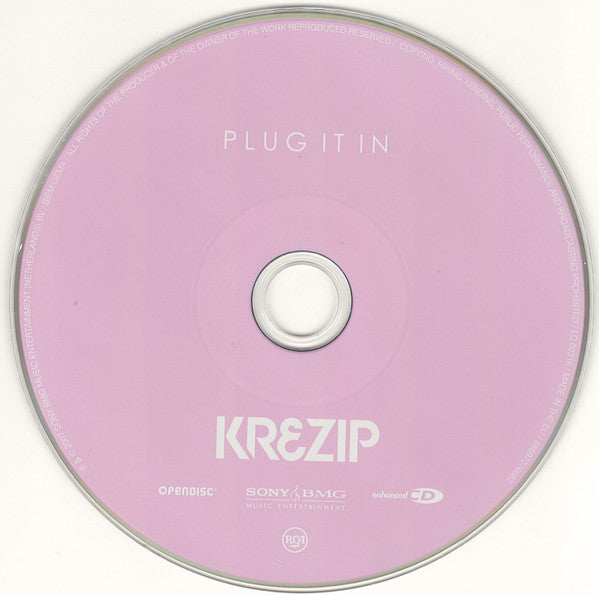 Krezip : Plug It In (CD, Album, Enh)