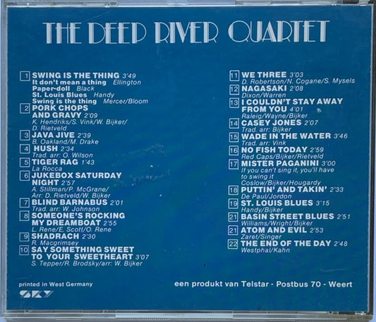 Deep River Quartet : Deep River Quartet (CD, Comp)