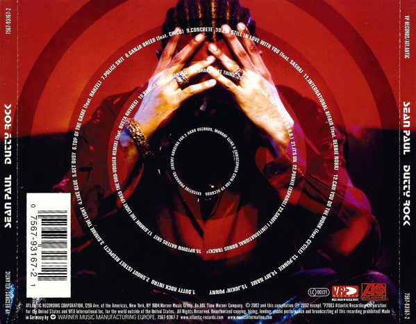 Sean Paul : Dutty Rock (CD, Album)