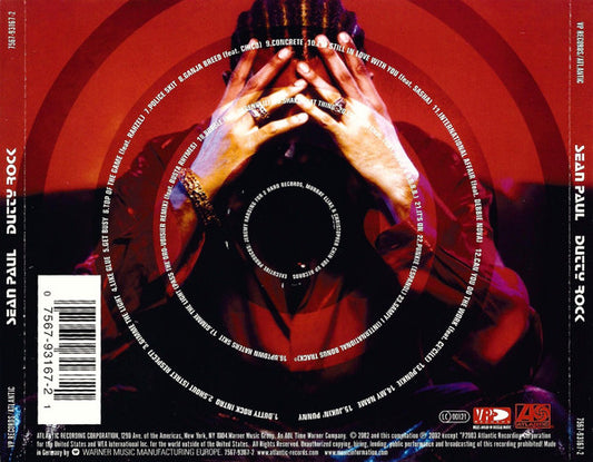 Sean Paul : Dutty Rock (CD, Album)