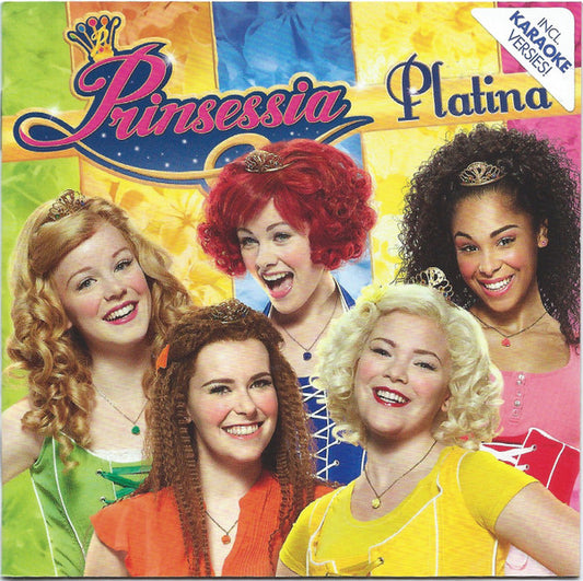 Prinsessia : Platina (CD, Album)