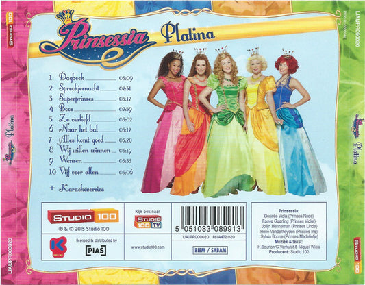 Prinsessia : Platina (CD, Album)