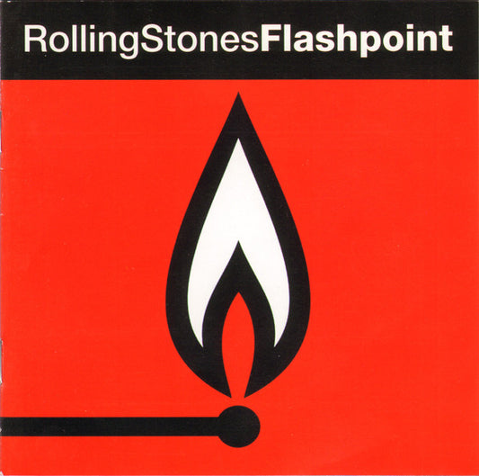 The Rolling Stones : Flashpoint (CD, Album, RE, RM)
