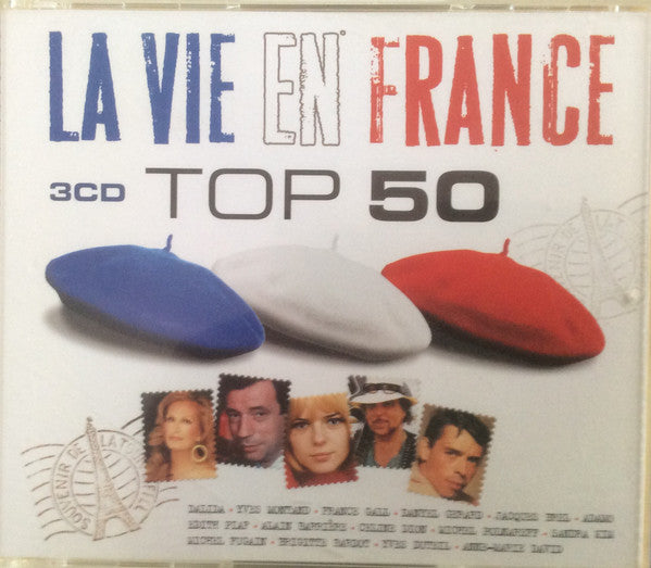 Various : La Vie En France Top 50 (3xCD, Comp + Box)