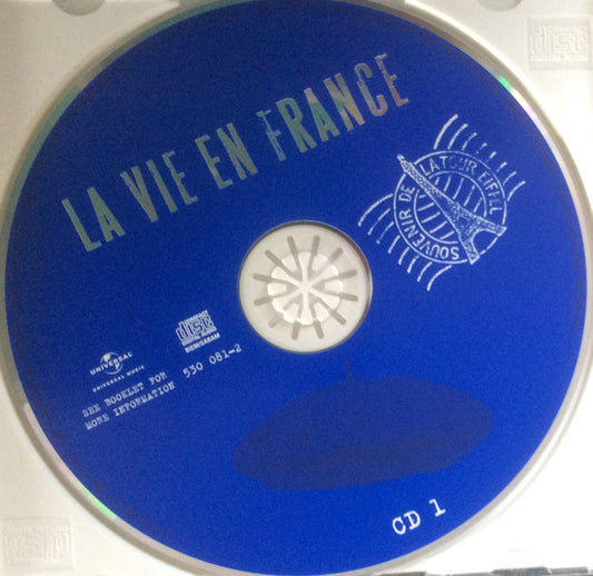 Various : La Vie En France Top 50 (3xCD, Comp + Box)