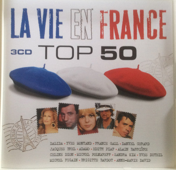 Various : La Vie En France Top 50 (3xCD, Comp + Box)