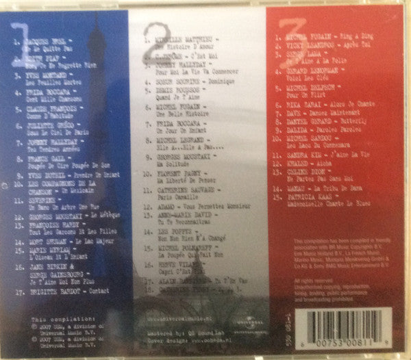 Various : La Vie En France Top 50 (3xCD, Comp + Box)
