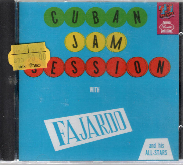 Fajardo Y Sus Estrellas : Cuban Jam Session With Fajardo And His All-Stars (Vol. 3) (CD, Comp)