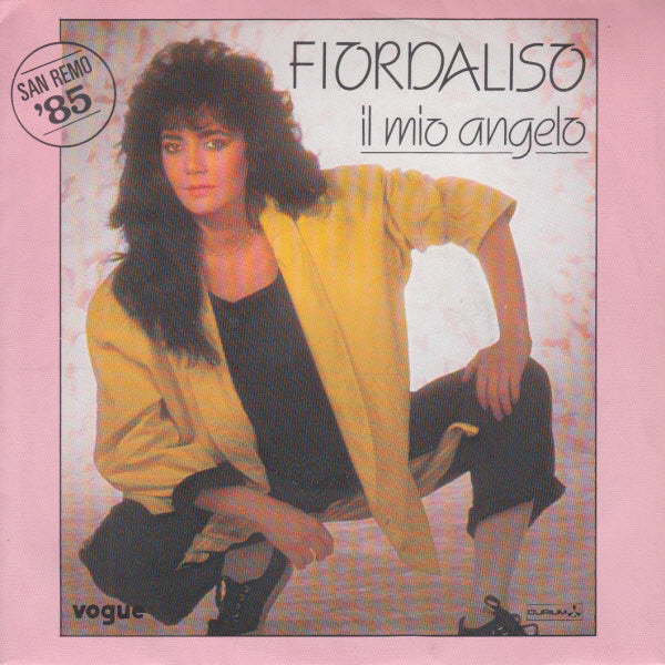 Fiordaliso : Il Mio Angelo (7", Single)