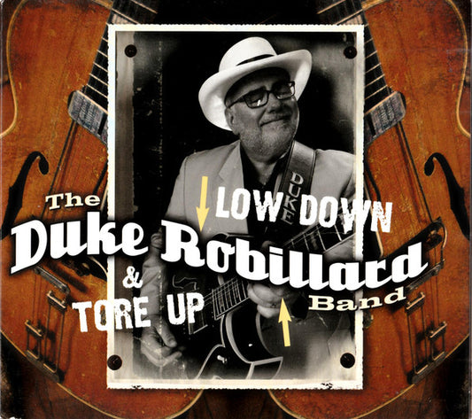 The Duke Robillard Band : Low Down And Tore Up (CD, Album)
