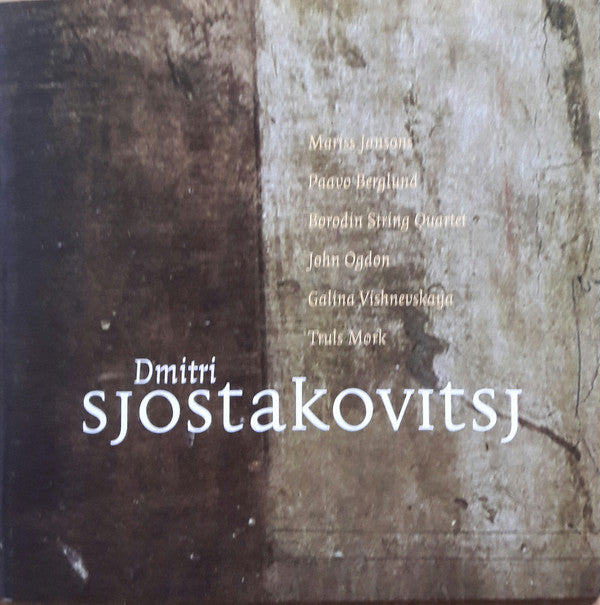 Dmitri Shostakovich : Dmitri Sjostakovitsj (2xCD, Comp)