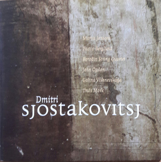 Dmitri Shostakovich : Dmitri Sjostakovitsj (2xCD, Comp)