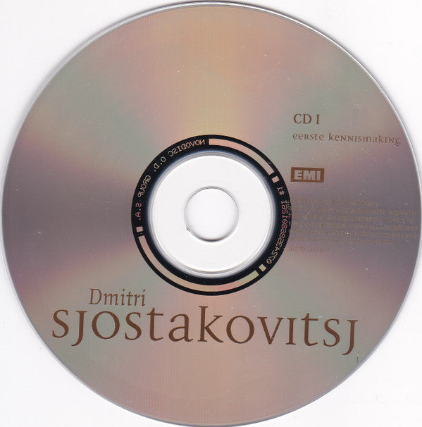 Dmitri Shostakovich : Dmitri Sjostakovitsj (2xCD, Comp)