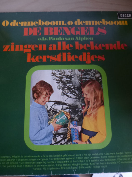 Kinderkoor De Bengels : O Denneboom, O Denneboom (LP, Album)