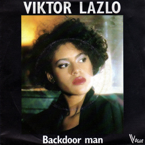 Viktor Lazlo : Backdoor Man (7", Single)