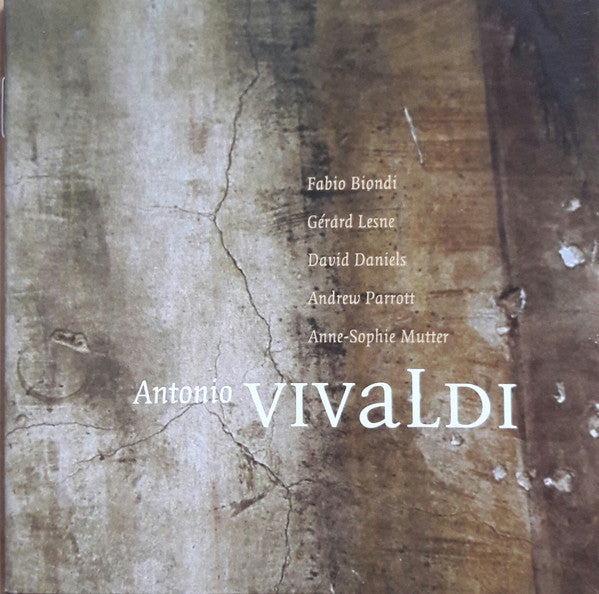 Antonio Vivaldi : Antonio Vivaldi (2xCD, Comp)
