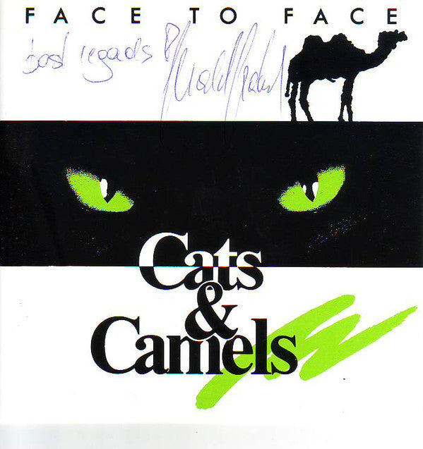 Face To Face (21) : Cats & Camels (CD, Album)