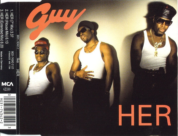 Guy : Her (CD, Maxi)