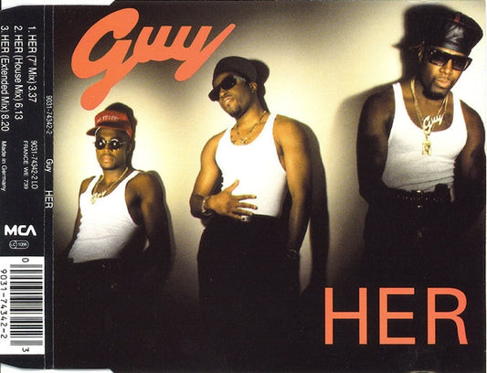 Guy : Her (CD, Maxi)