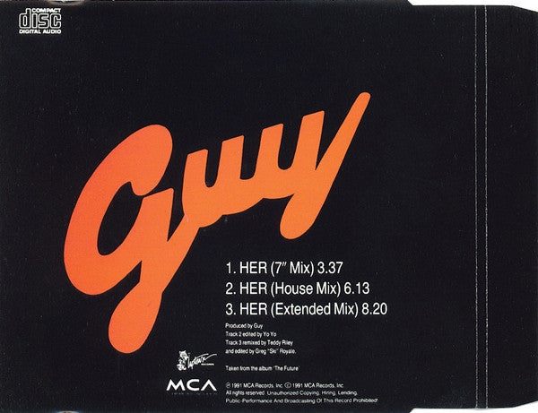 Guy : Her (CD, Maxi)