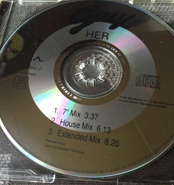 Guy : Her (CD, Maxi)