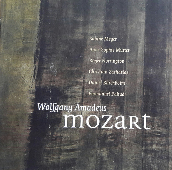 Wolfgang Amadeus Mozart : Wolfgang Amadeus Mozart (2xCD, Comp)