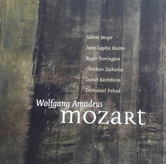 Wolfgang Amadeus Mozart : Wolfgang Amadeus Mozart (2xCD, Comp)