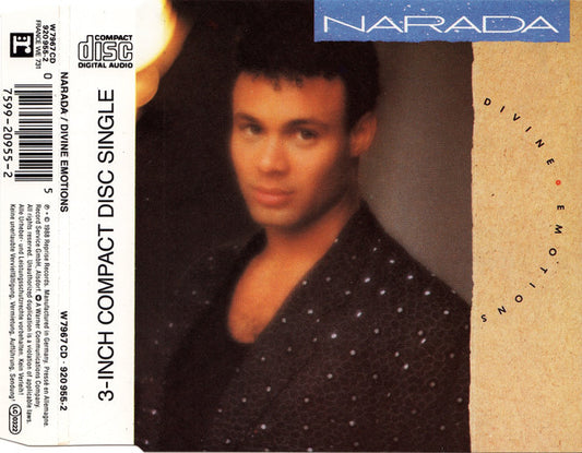 Narada Michael Walden : Divine Emotions (CD, Mini, Single)