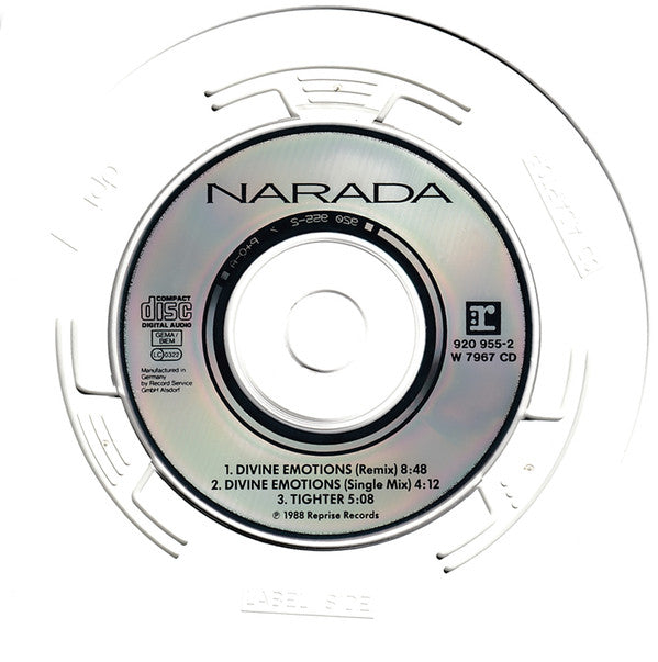 Narada Michael Walden : Divine Emotions (CD, Mini, Single)