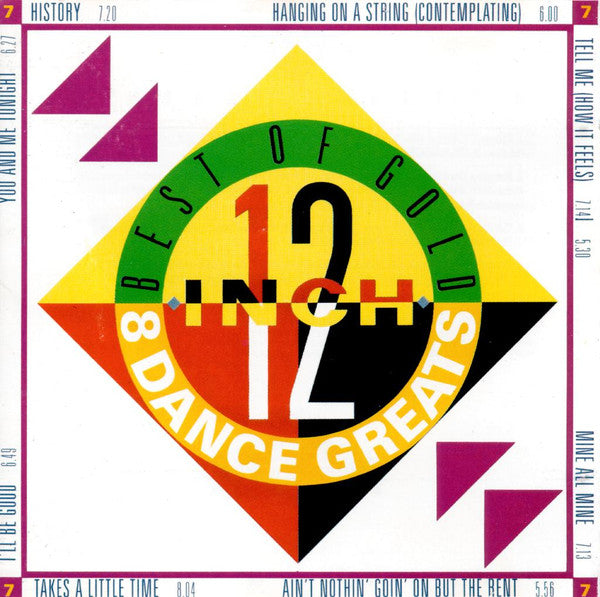 Various : Best Of 12 Inch Gold (Volume 7) (CD, Comp)