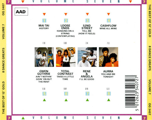 Various : Best Of 12 Inch Gold (Volume 7) (CD, Comp)