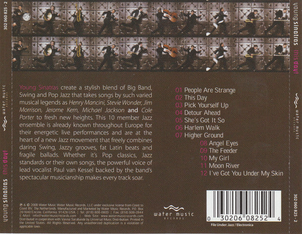 Young Sinatras : This Day! (CD, Album)
