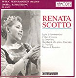 Renata Scotto : Great Voices: Renata Scotto - Public Performances 1965/1970 (2xCD, Comp, RM)
