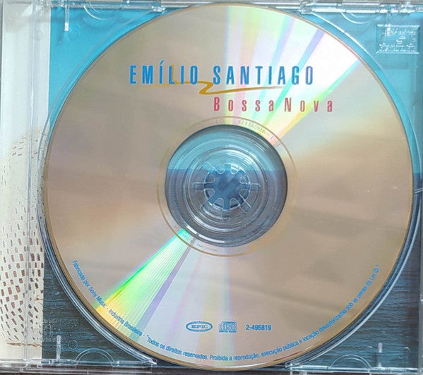 Emilio Santiago : Bossa Nova (CD, Album)