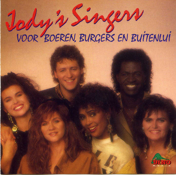 Jody's Singers : Voor Boeren, Burgers En Buitenlui (CD, Album)