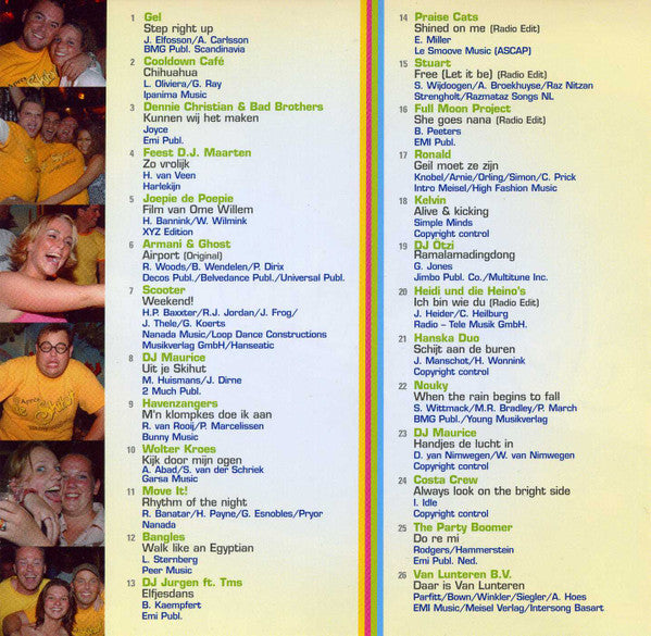 Various : De Après Skihut Rotterdam 10 (CD, Mixed)