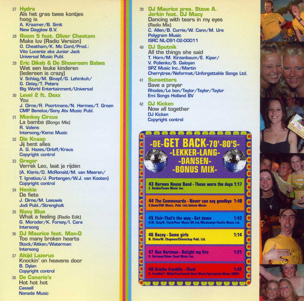 Various : De Après Skihut Rotterdam 10 (CD, Mixed)