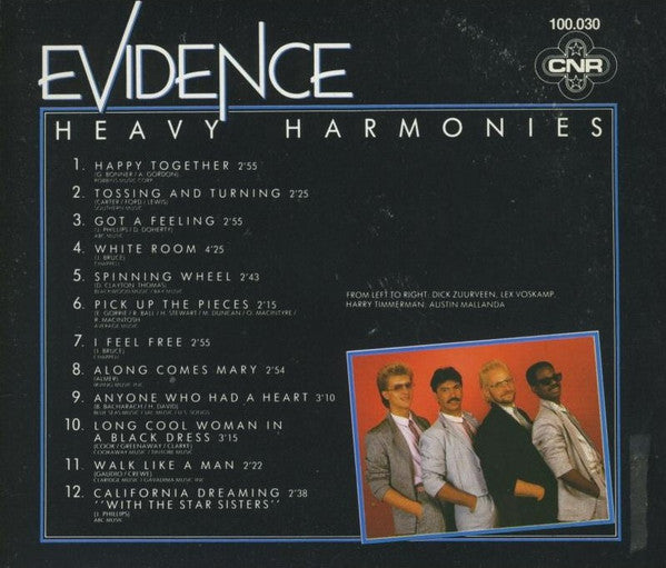 Evidence (10) : Heavy Harmonies (CD, Album)