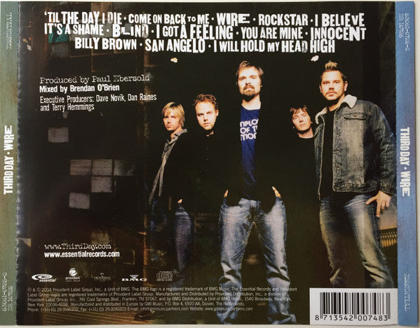Third Day : Wire (CD, Album)
