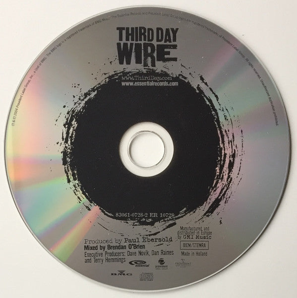 Third Day : Wire (CD, Album)