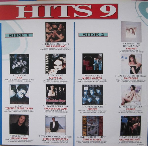 Various : Hits Album 9 (2xLP, Comp)