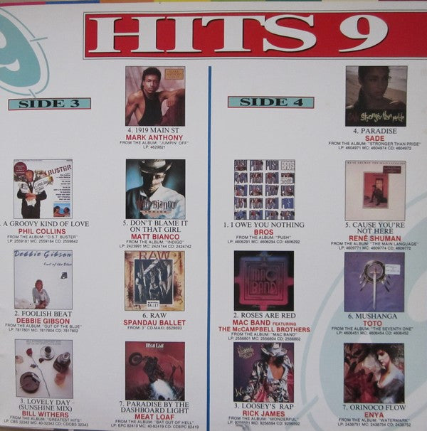 Various : Hits Album 9 (2xLP, Comp)