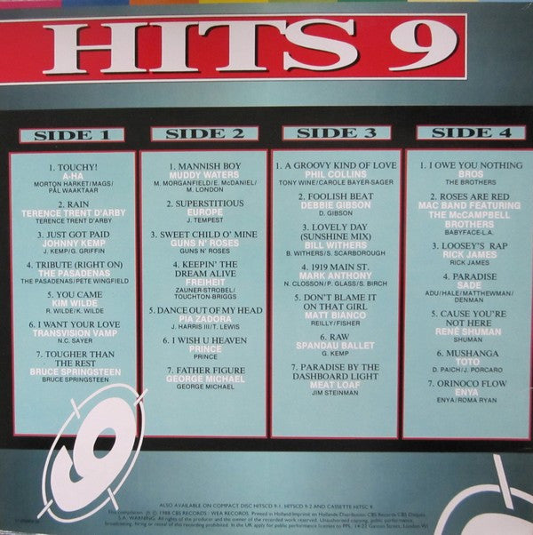 Various : Hits Album 9 (2xLP, Comp)