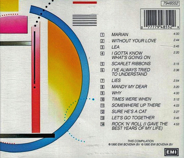 The Cats : Marian (CD, Album, Comp)