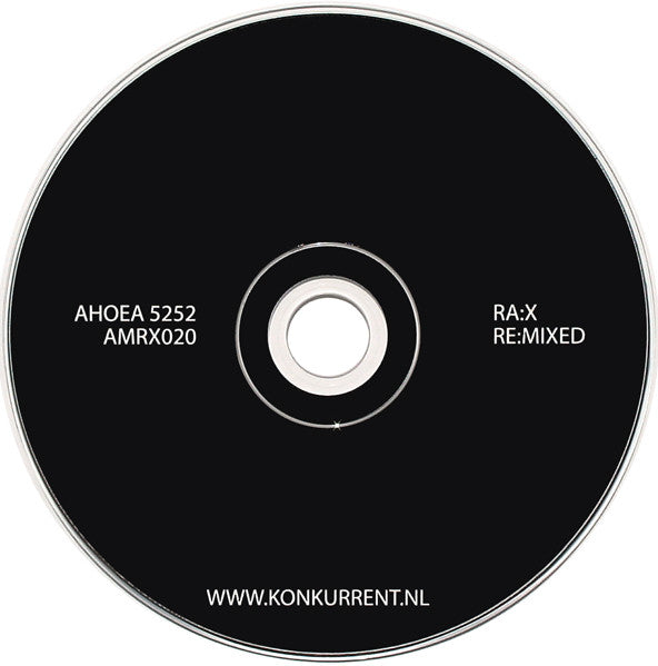 Ra-X : Re:Mixed (CD, Album)